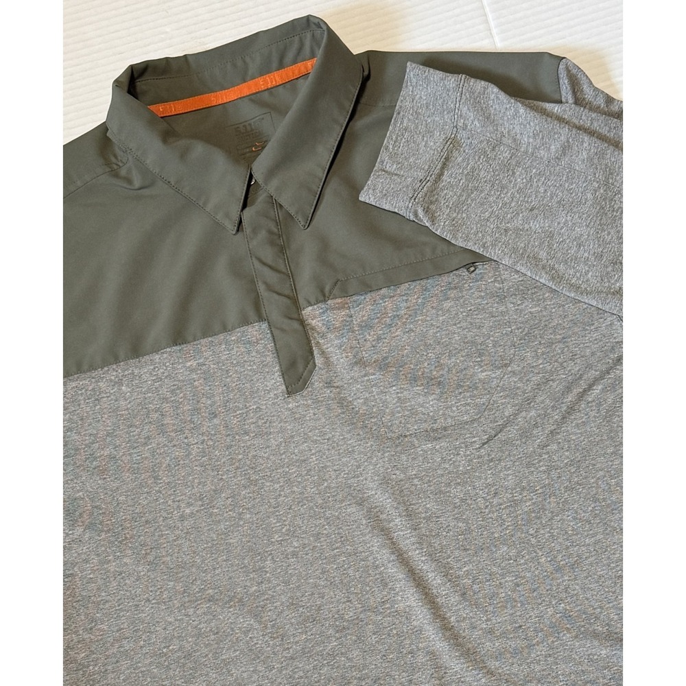 5.11‎ TACTICAL Rapid Response - Men's Polyester Long Sleeve Shirt - 2X-Large**